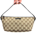 GUCCI MONOGRAM SHOULDER BAG