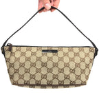 GUCCI MONOGRAM SHOULDER BAG