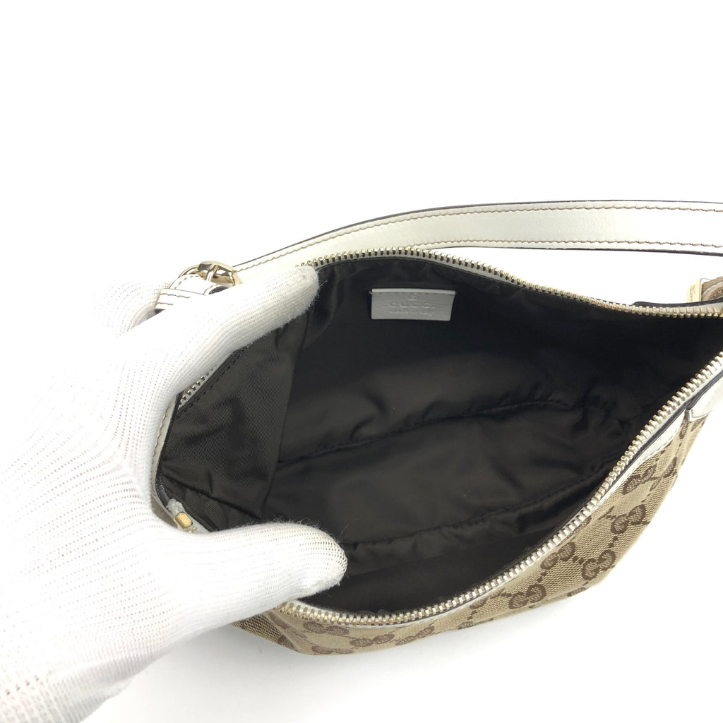 GUCCI MONOGRAM SHOULDER BAG