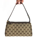 GUCCI MONOGRAM SHOULDER BAG