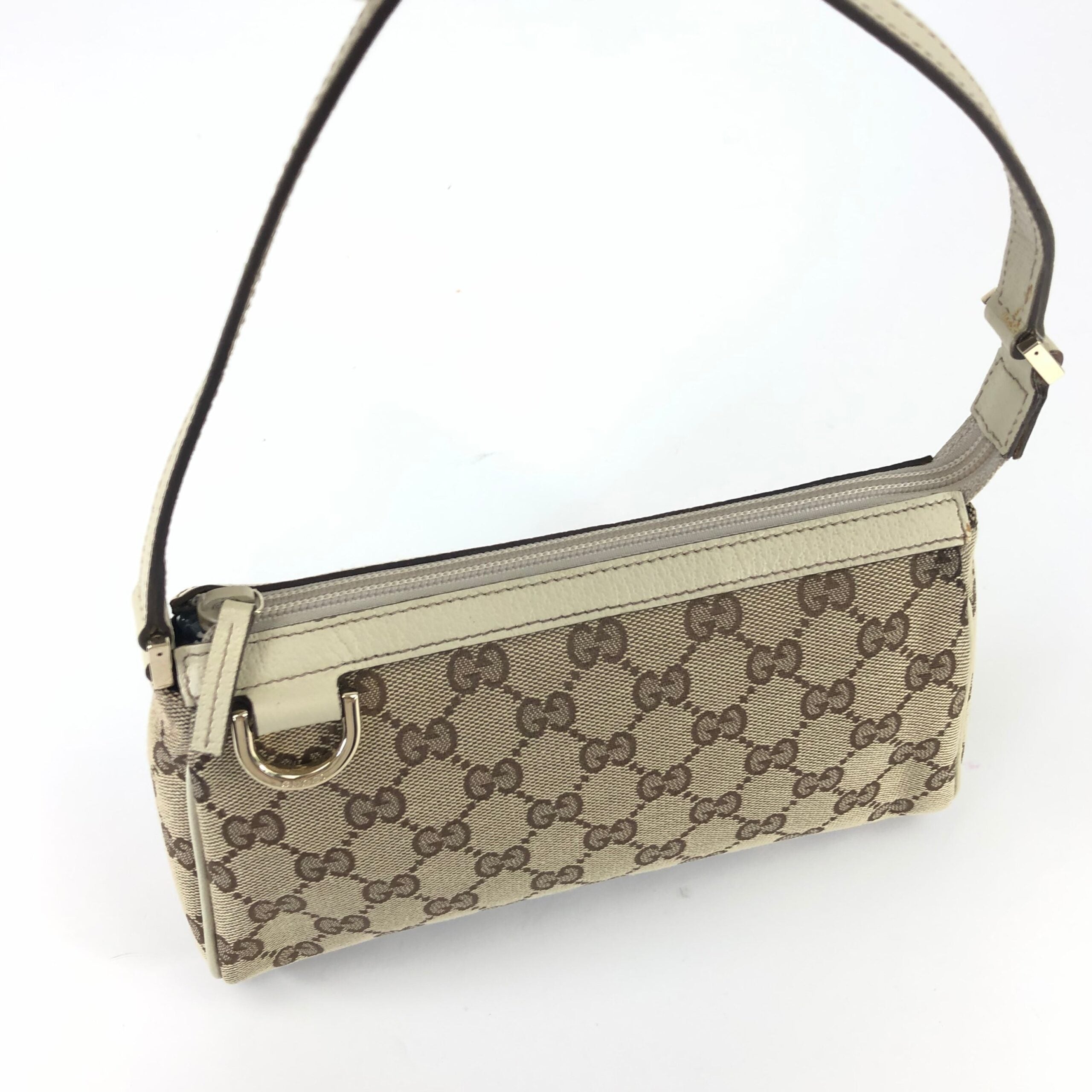 GUCCI MONOGRAM SHOULDER BAG