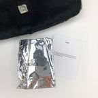 FENDI MINK FUR BAGUETTE BAG
