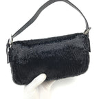 FENDI BEADED BAGUETTE BAG