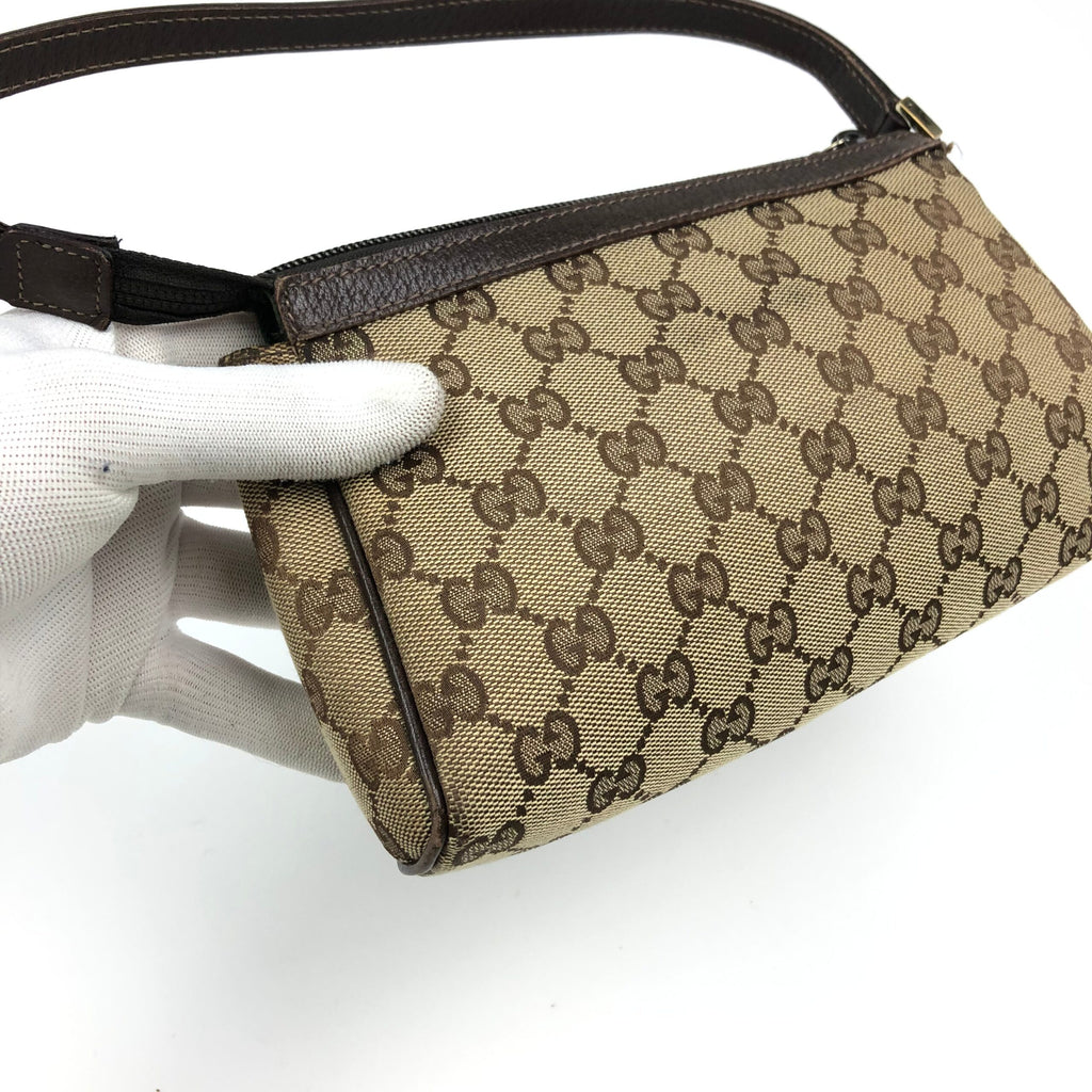 GUCCI MONOGRAM SHOULDER BAG