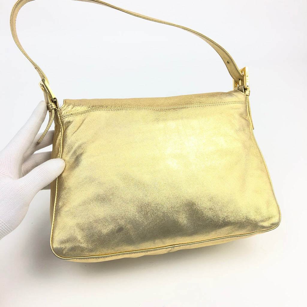 FENDI GOLD MAMA BAGUETTE