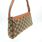 GUCCI MONOGRAM SHOULDER BAG