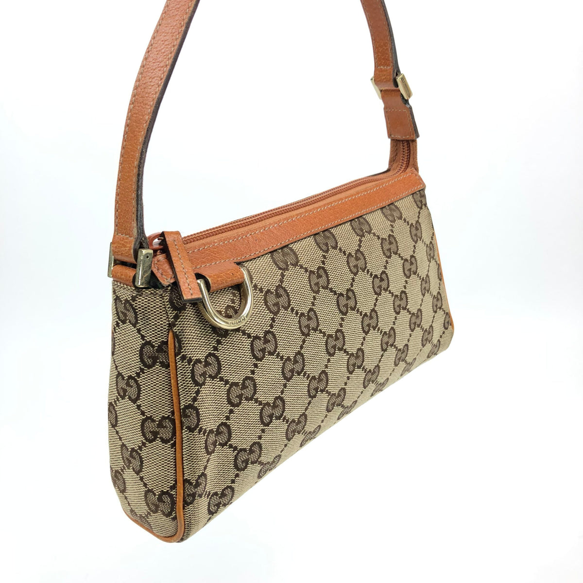 GUCCI MONOGRAM SHOULDER BAG