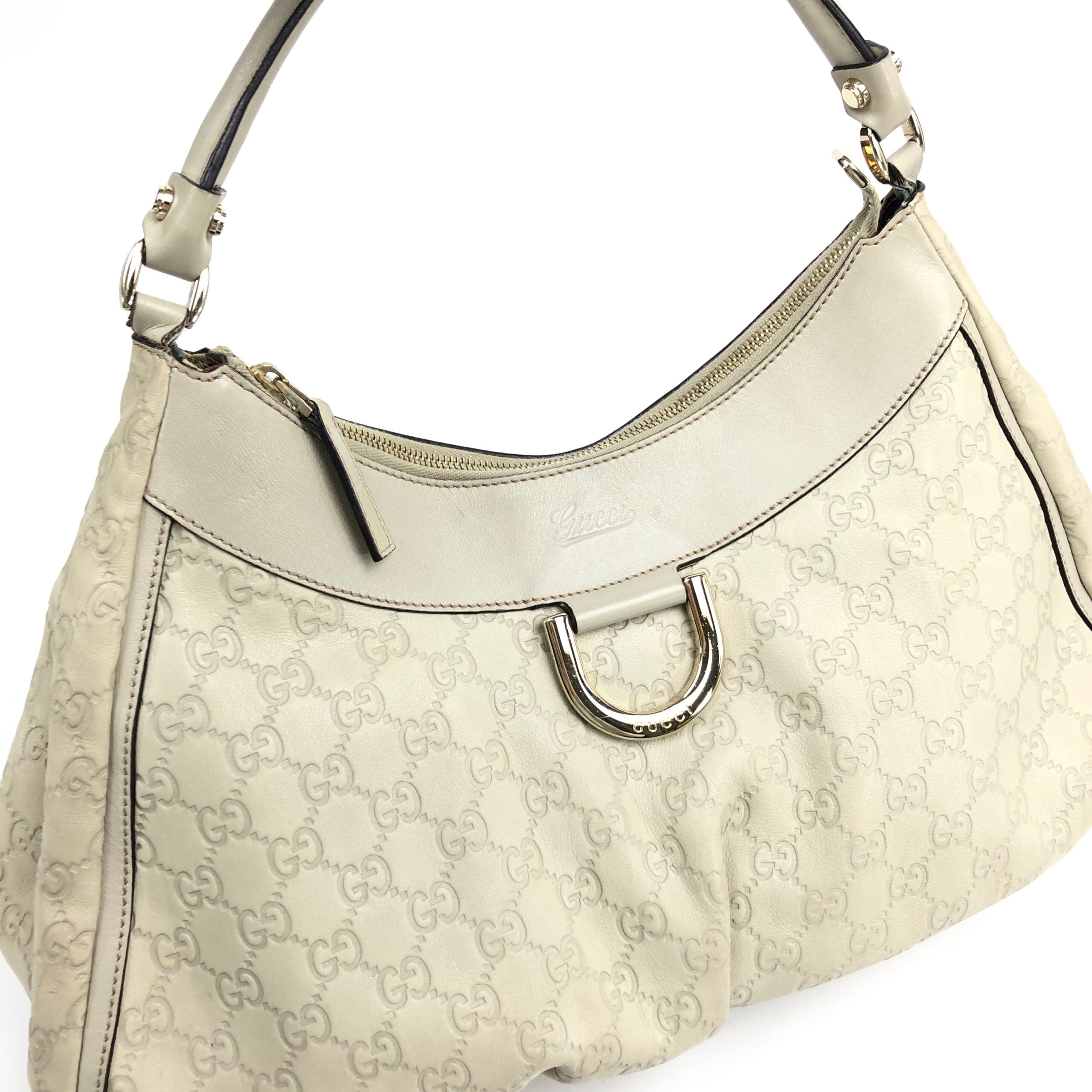 GUCCI MONOGRAM ABBEY SHOULDER BAG