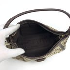 GUCCI MONOGRAM SHOULDER BAG