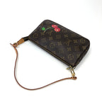 LOUIS VUITTON CHERRY TAKASHI MURAKAMI POCHETTE BAG