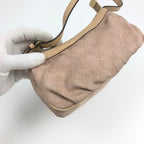 GUCCI MONOGRAM SHOULDER BAG