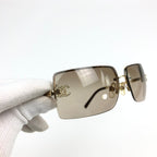 CHANEL RIMLESS SUNGLASSES