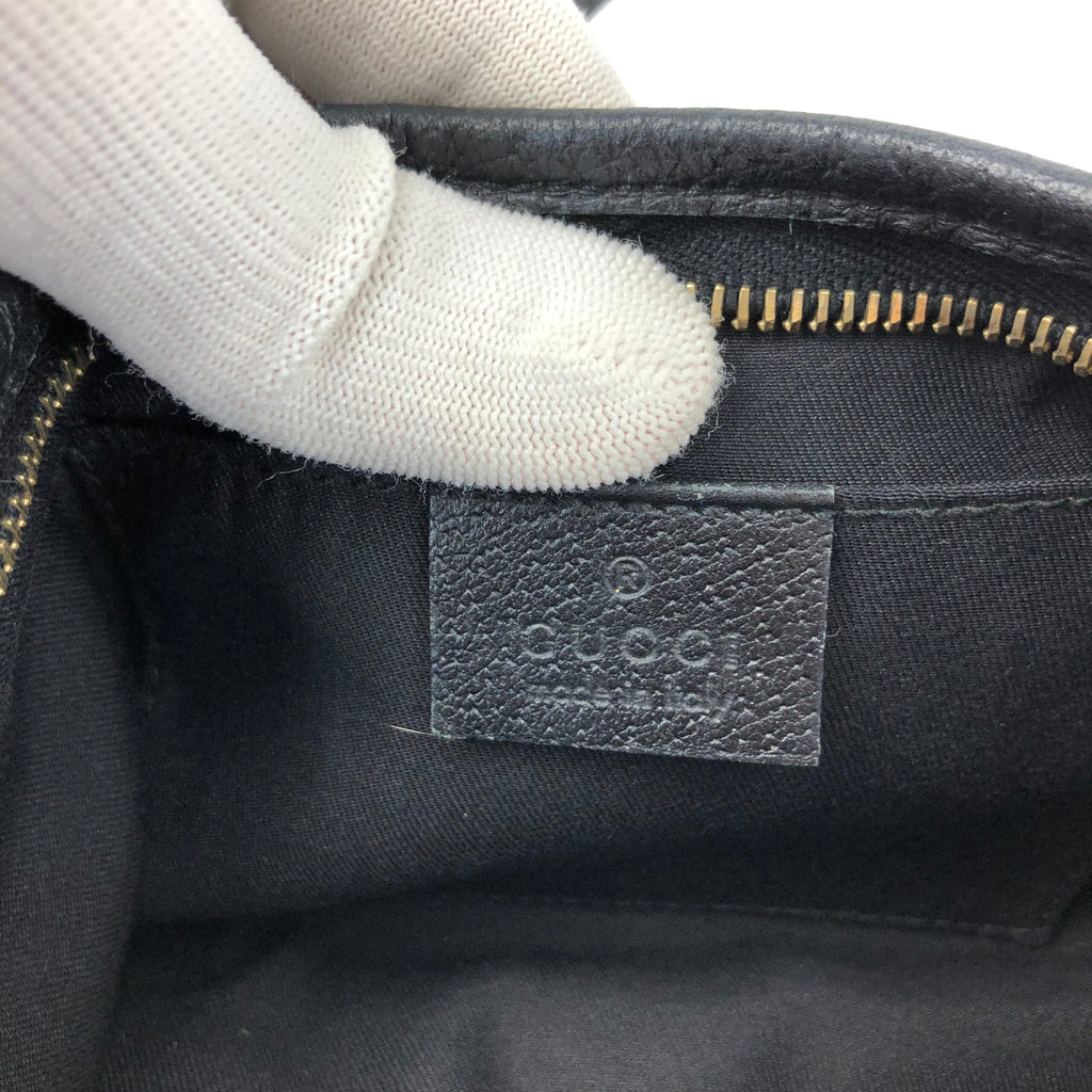 GUCCI MONOGRAM SHOULDER BAG