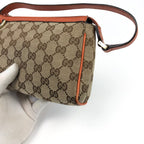 GUCCI MONOGRAM SHOULDER BAG