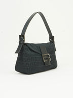 FENDI MONOGRAM BAGUETTE