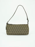 FENDI ZUCCA SHOULDER BAG