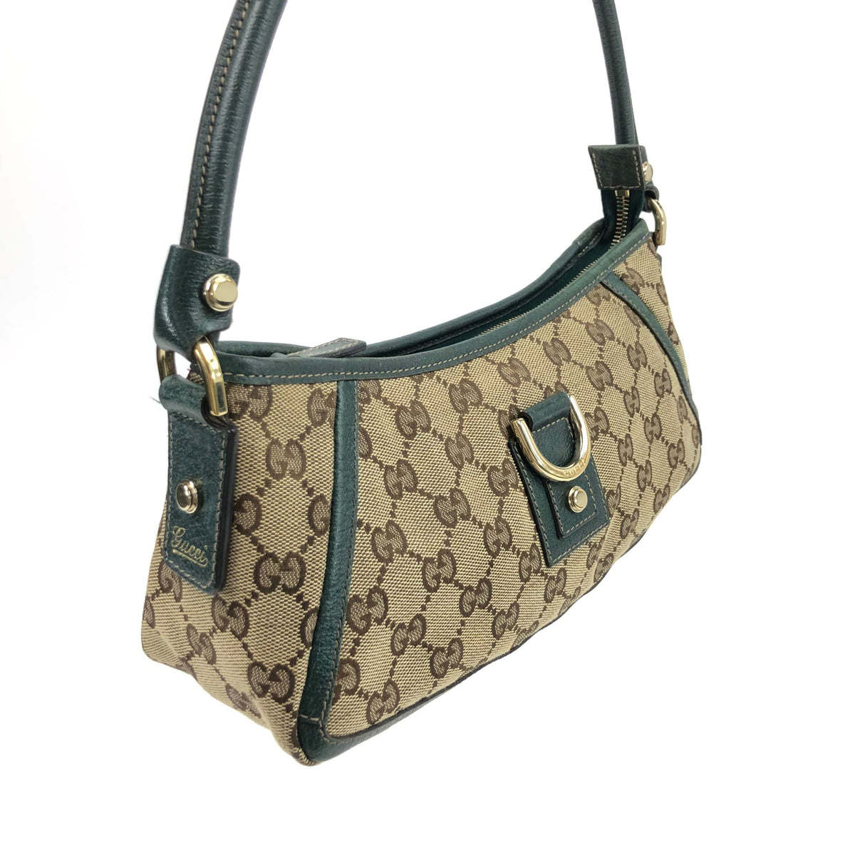 GUCCI MONOGRAM SHOULDER BAG