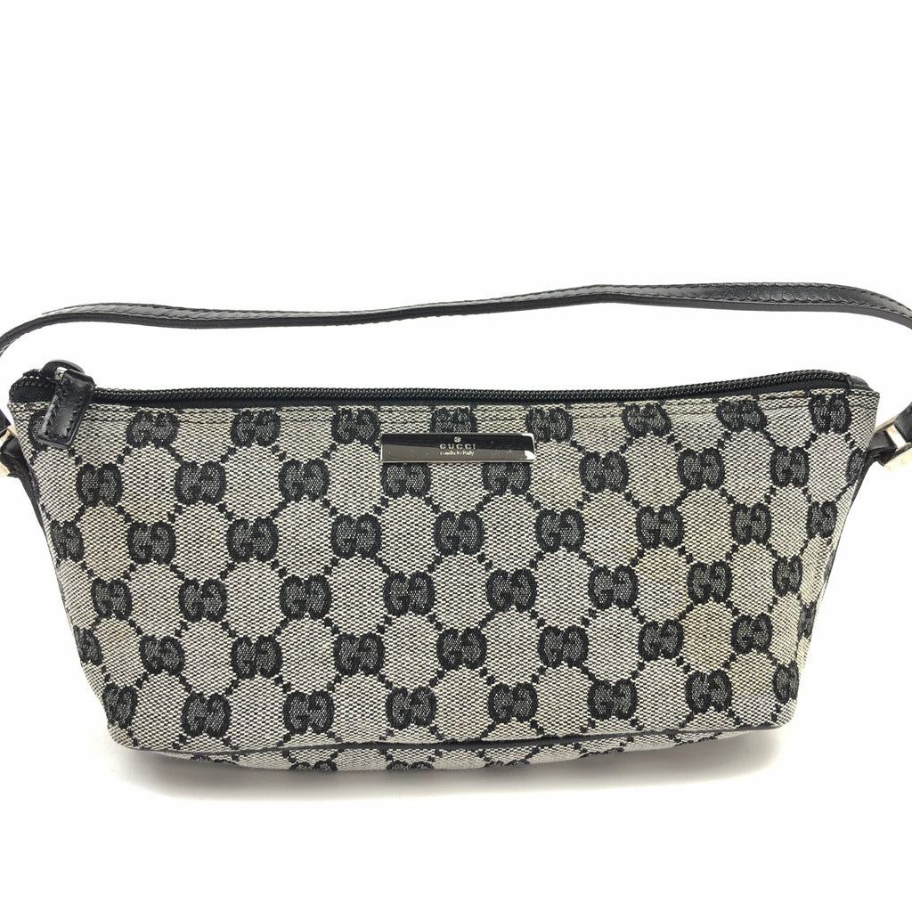 GUCCI MONOGRAM SHOULDER BAG