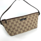 GUCCI MONOGRAM SHOULDER BAG