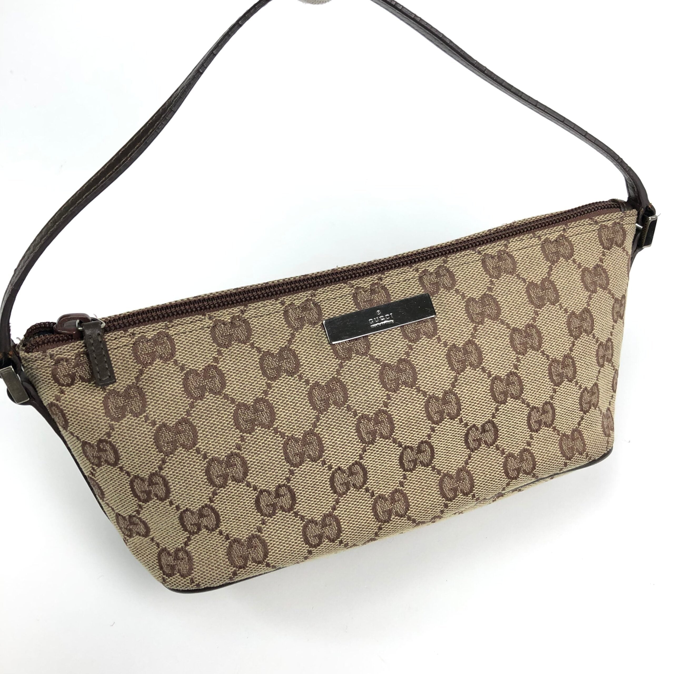 GUCCI MONOGRAM SHOULDER BAG