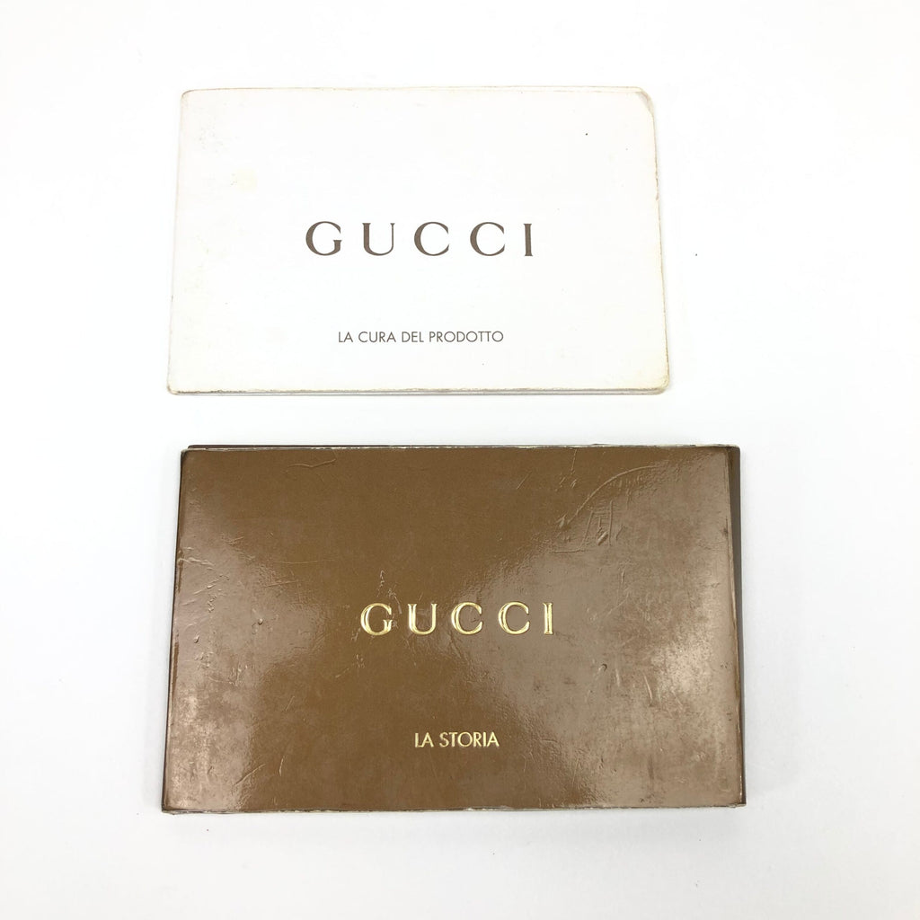 GUCCI MONOGRAM ABBEY BAG
