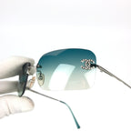 CHANEL RIMLESS SUNGLASSES