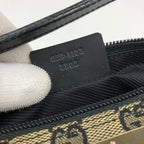 GUCCI MONOGRAM SHOULDER BAG