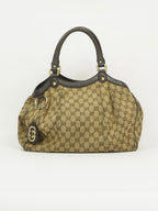 GUCCI MONOGRAM SUKEY BAG