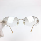 CHANEL RIMLESS SUNGLASSES