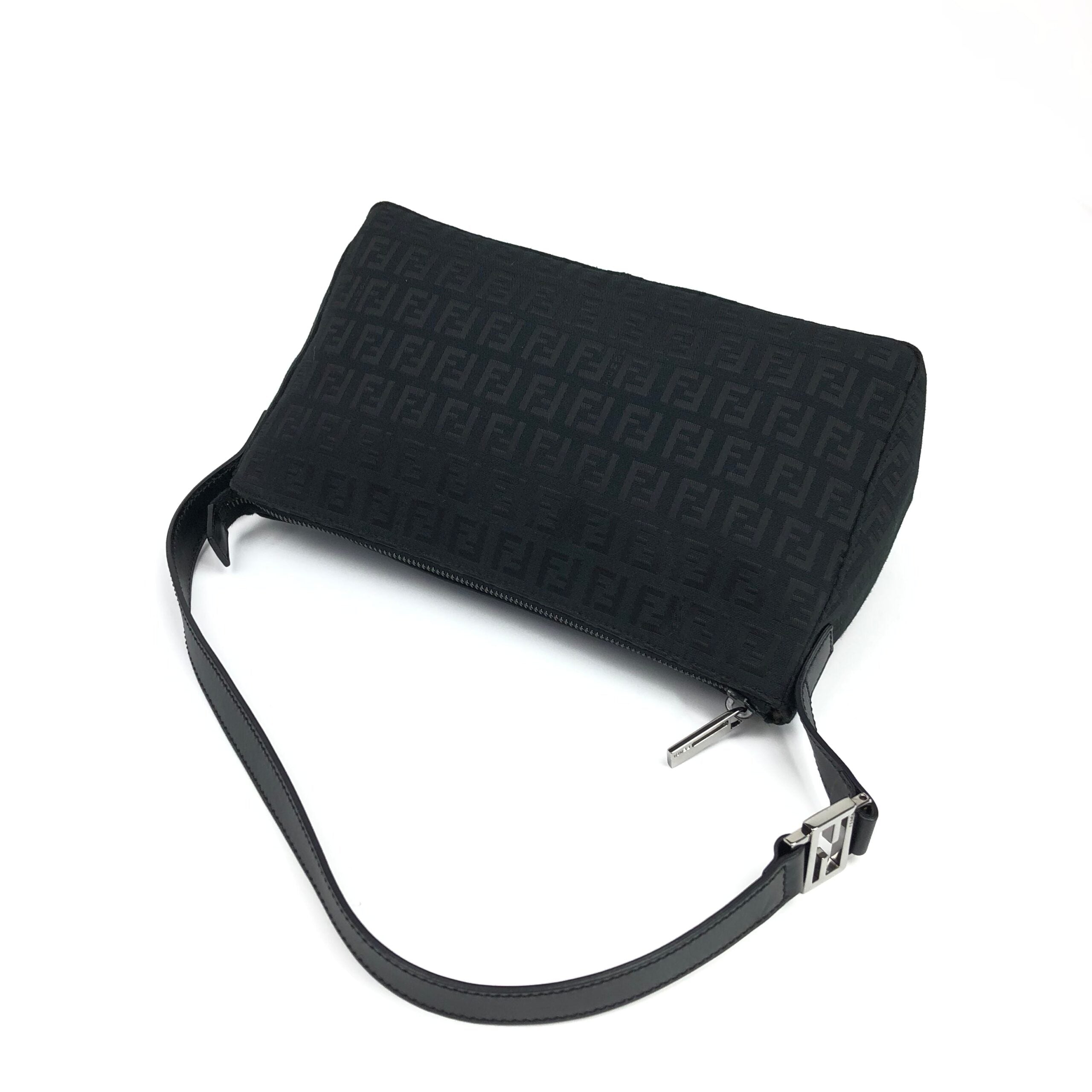 FENDI ZUCCA SHOULDER BAG