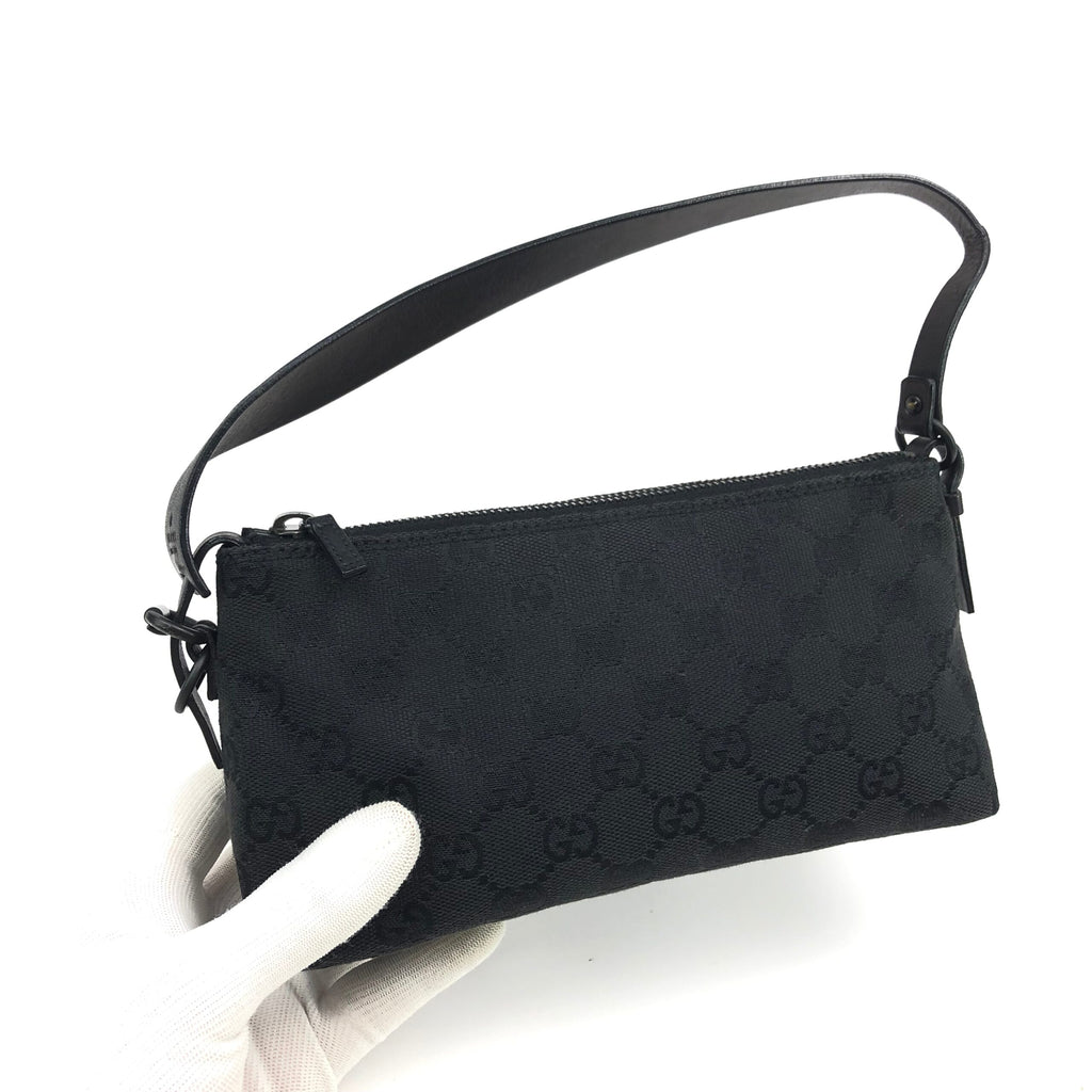 GUCCI MONOGRAM SHOULDER BAG