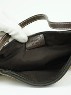 GUCCI MONOGRAM BAG WITH CHARM