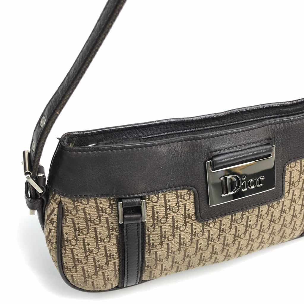 CHRISTIAN DIOR MONOGRAM SHOULDER BAG