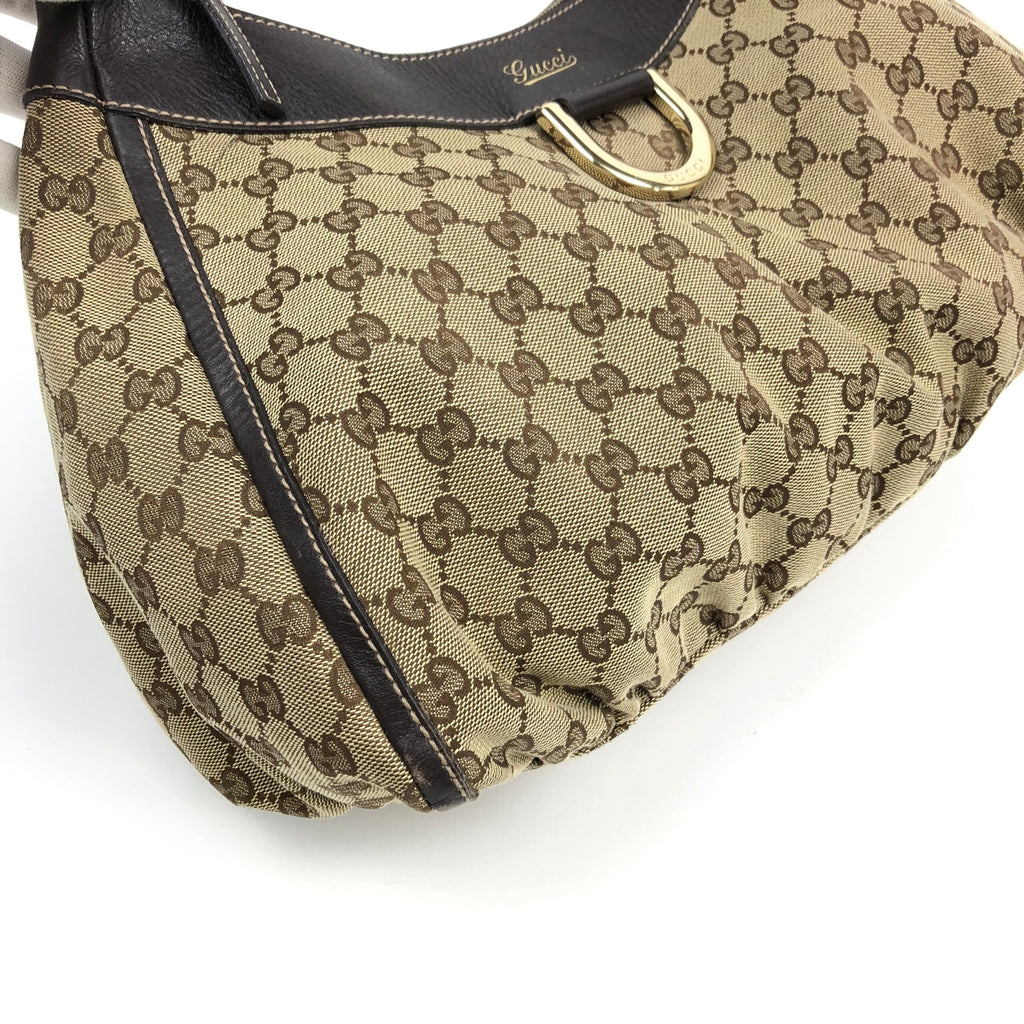 GUCCI MONOGRAM ABBEY SHOULDER BAG