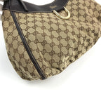 GUCCI MONOGRAM ABBEY SHOULDER BAG