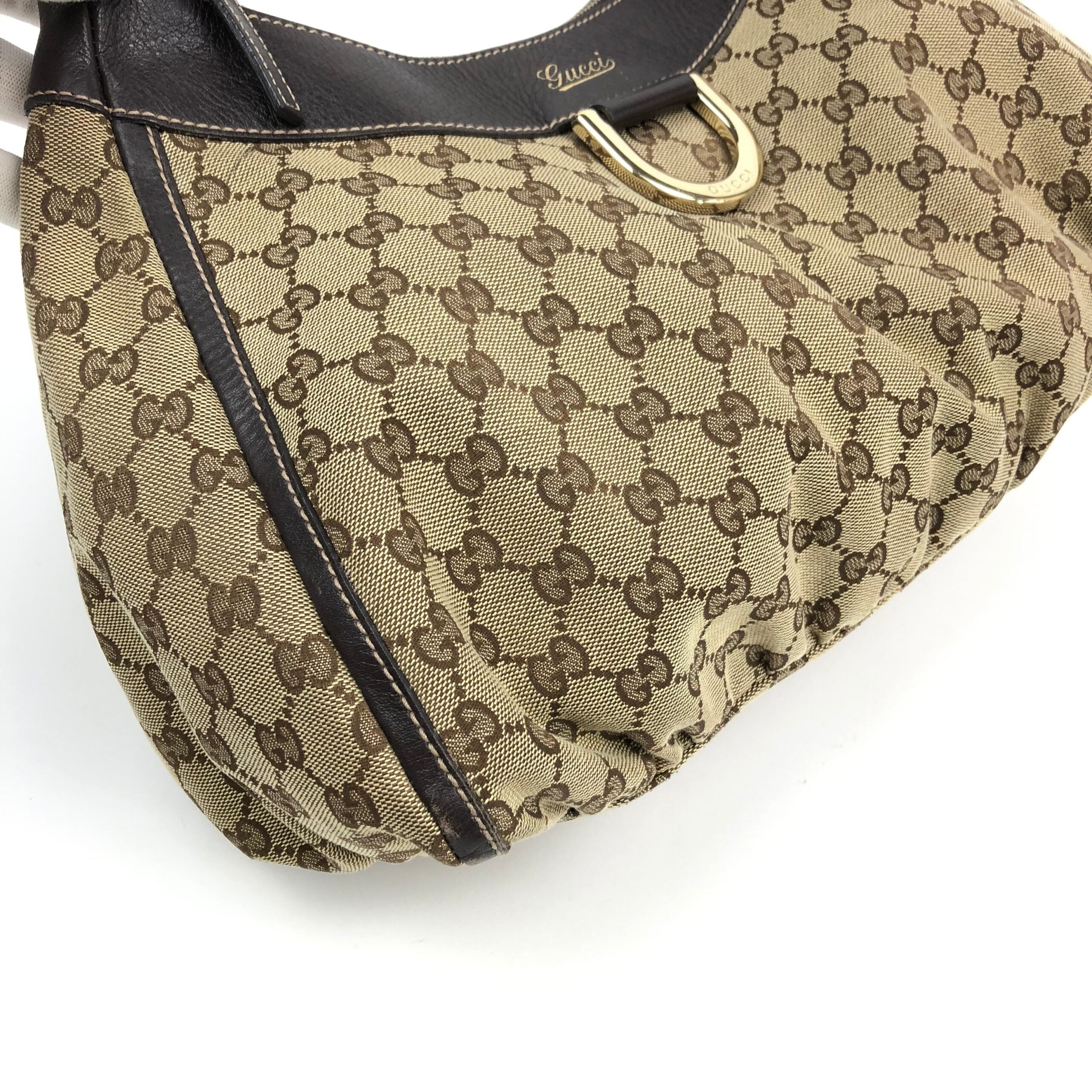 GUCCI MONOGRAM ABBEY SHOULDER BAG