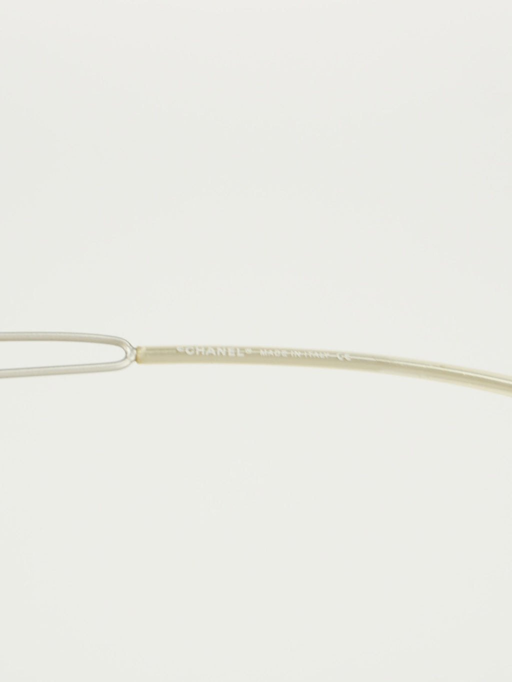 CHANEL RIMLESS RHINESTONE SUNGLASSES
