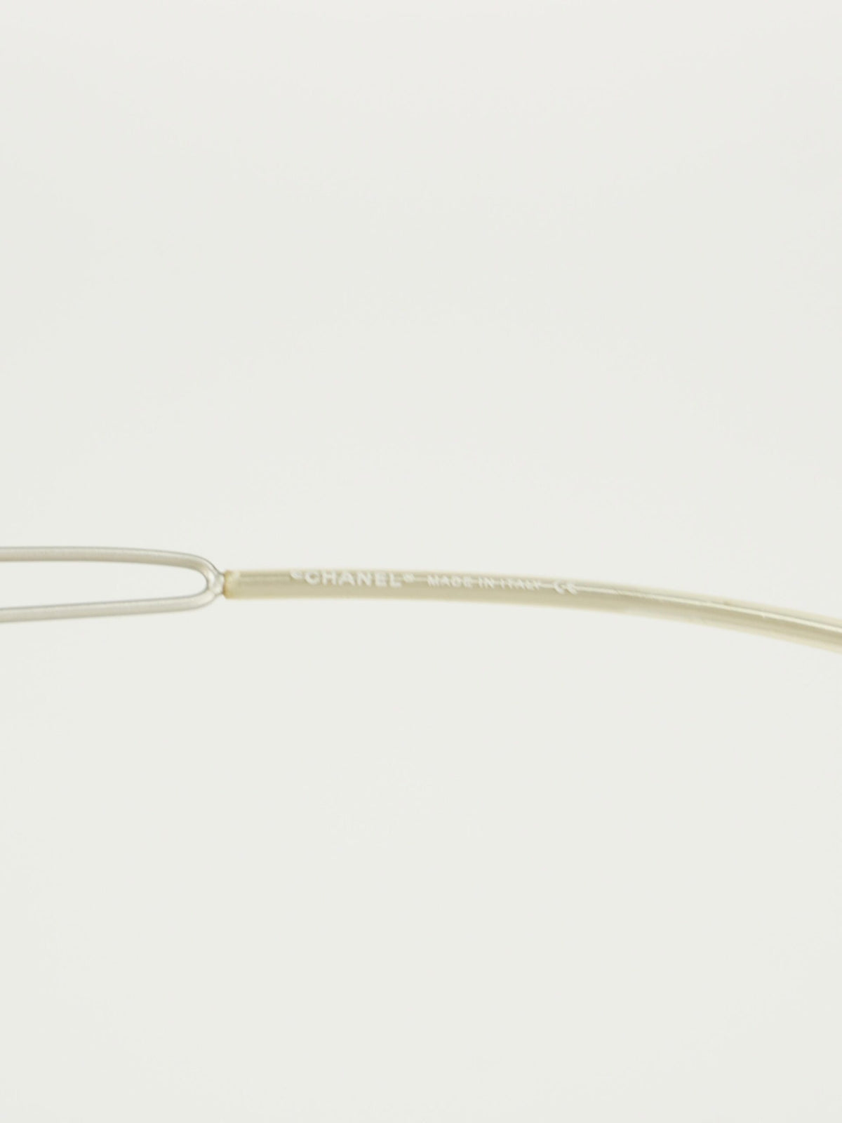 CHANEL RIMLESS RHINESTONE SUNGLASSES