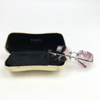 CHANEL RIMLESS SUNGLASSES