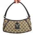 GUCCI MONOGRAM SHOULDER BAG