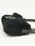 FENDI FUR BAGUETTE