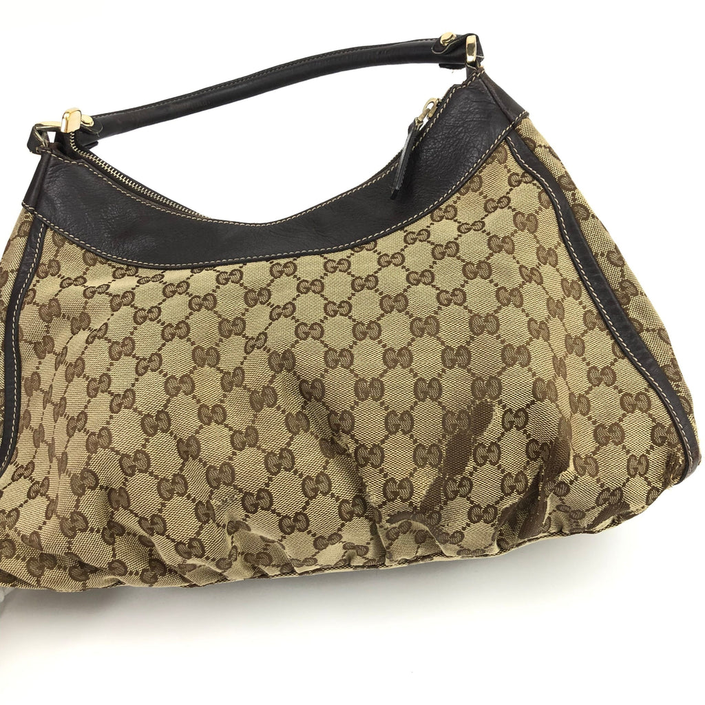 GUCCI MONOGRAM ABBEY BAG