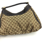 GUCCI MONOGRAM ABBEY BAG