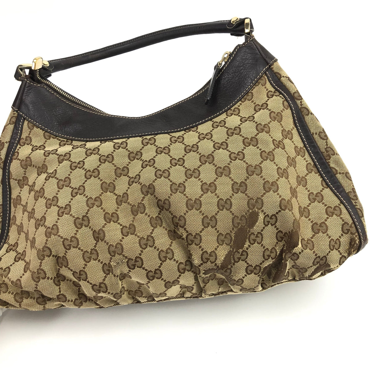 GUCCI MONOGRAM ABBEY BAG