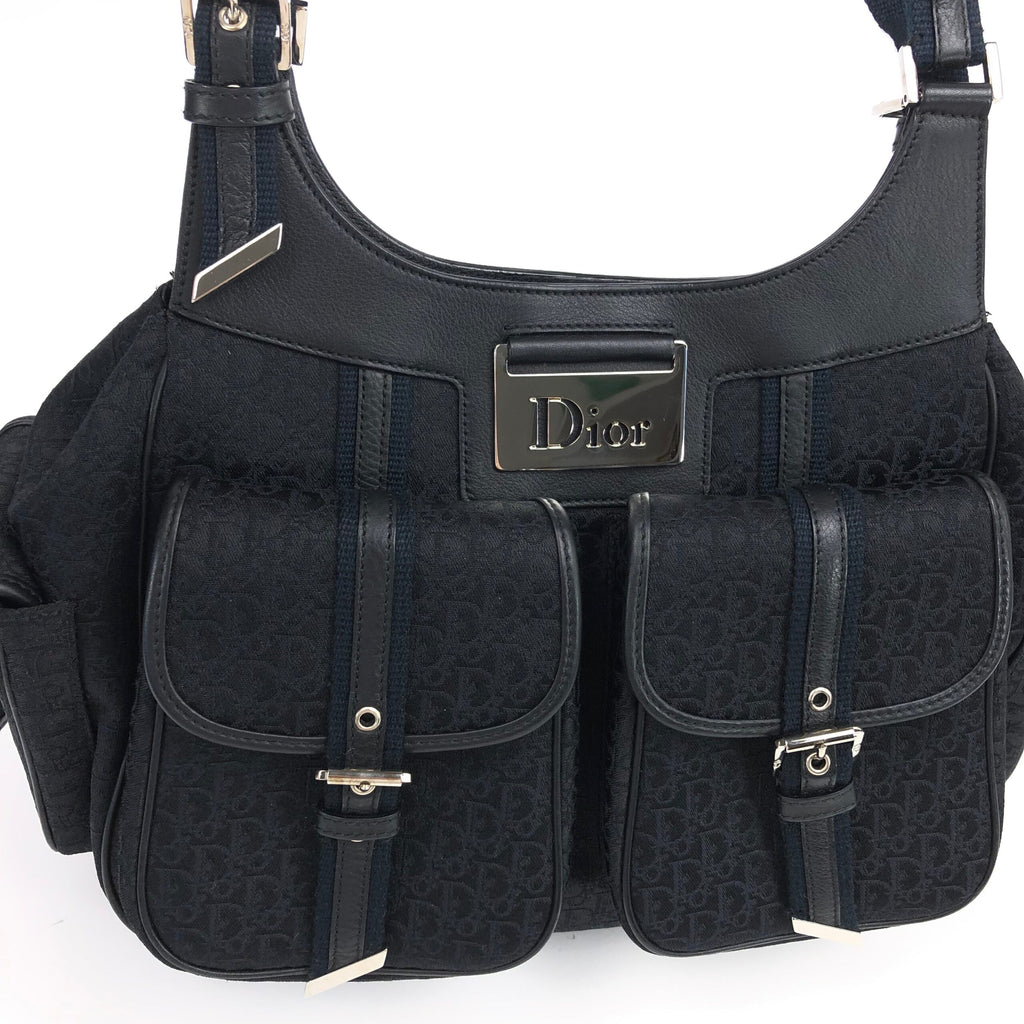 CHRISTIAN DIOR MONOGRAM SHOULDER BAG