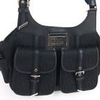 CHRISTIAN DIOR MONOGRAM SHOULDER BAG