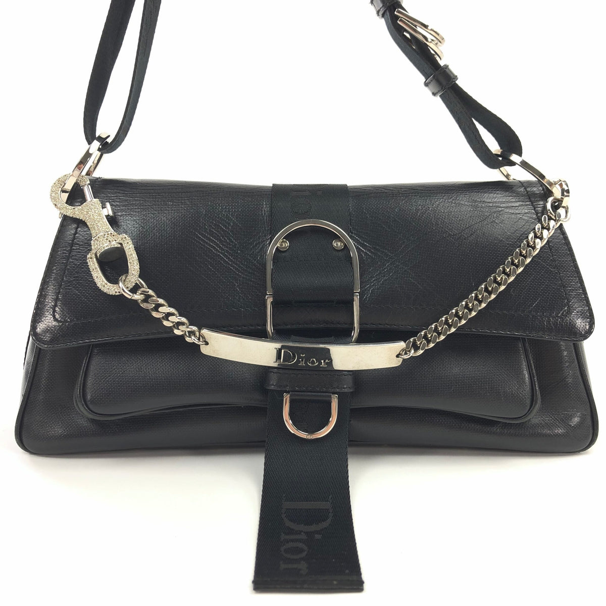 CHRISTIAN DIOR HARDCORE STUDDED BAG