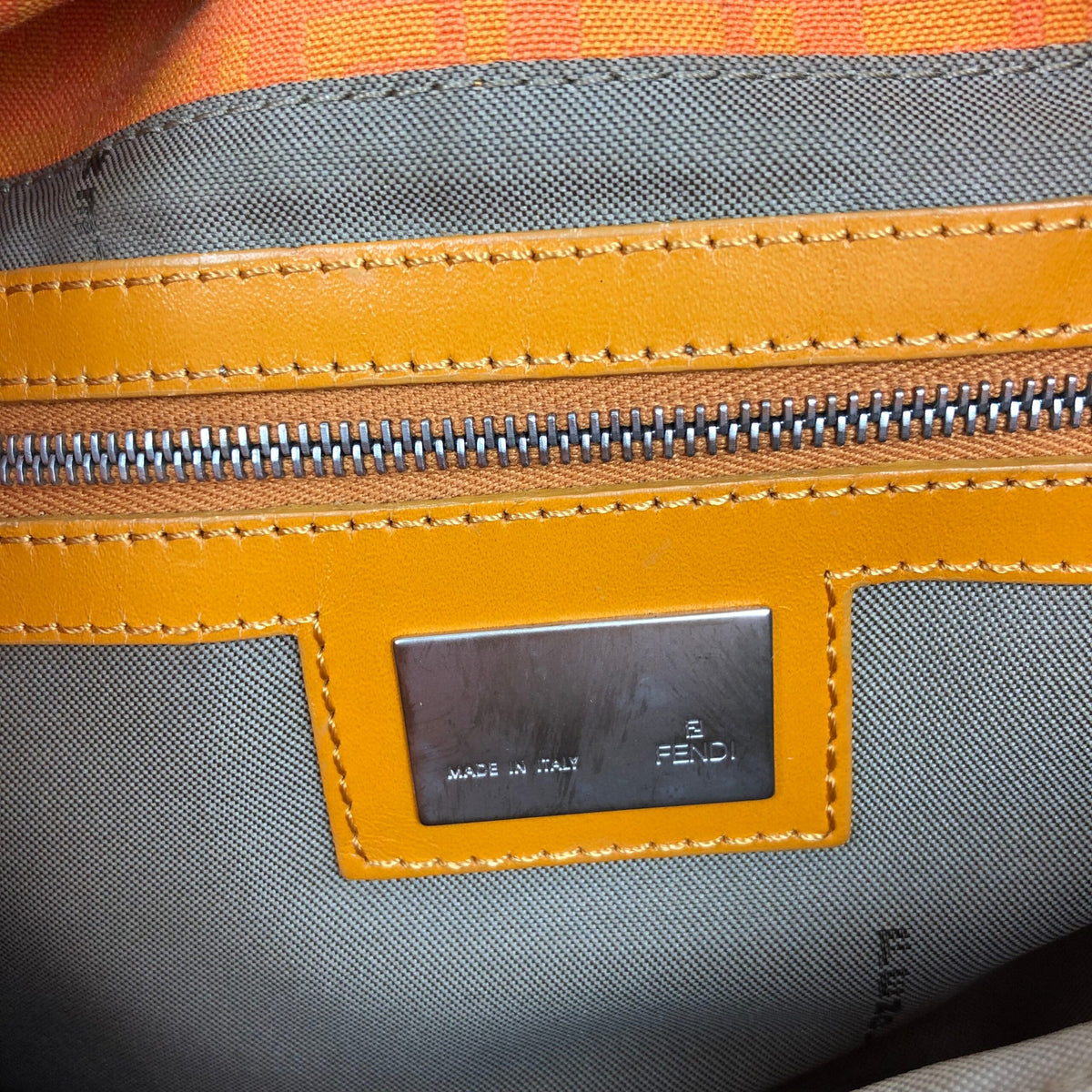 FENDI MONOGRAM BAGUETTE BAG