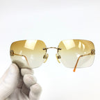 CHANEL RIMLESS SUNGLASSES