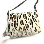 FENDI CALF HAIR MAMA BAGUETTE BAG